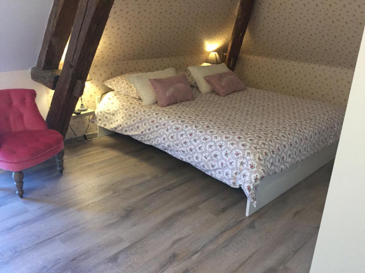 La Ressource Bed & Breakfast Fontguenand Exterior photo
